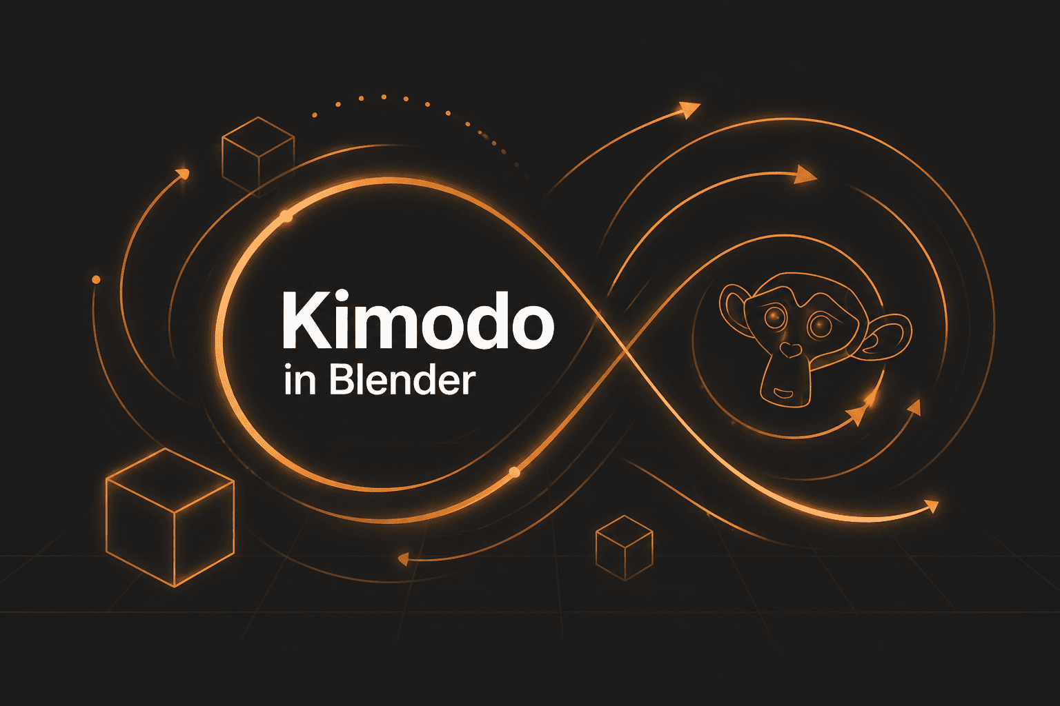 Kimodo in Blender — generating motion via the Proscenium add-on
