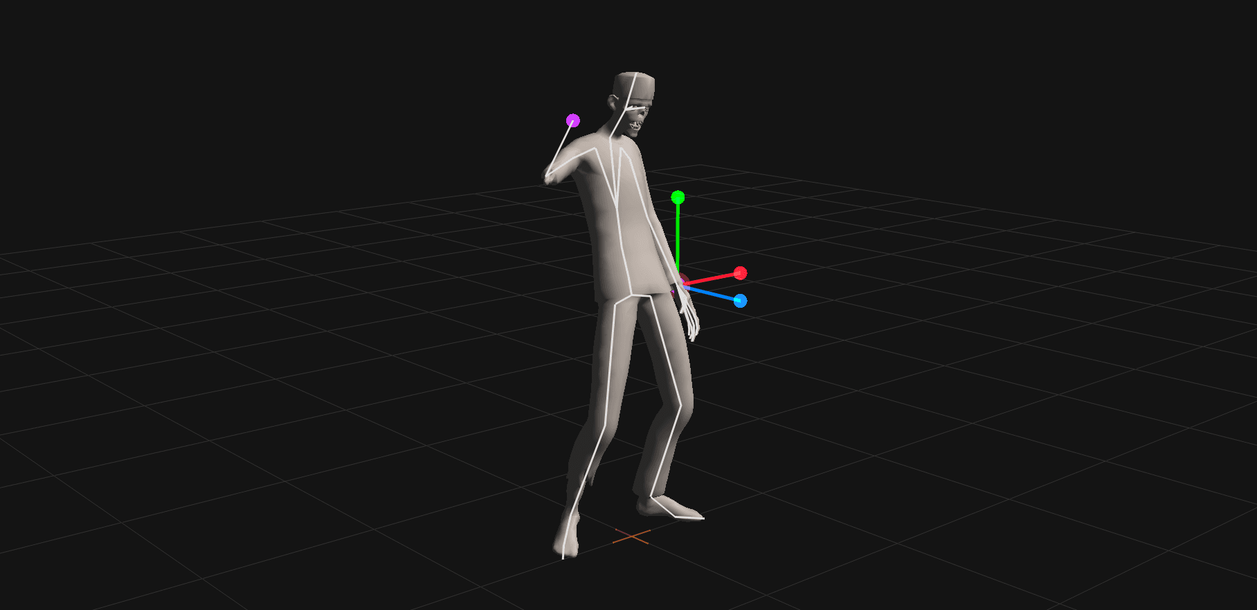 Text-to-pose: generate a pose from a short prompt